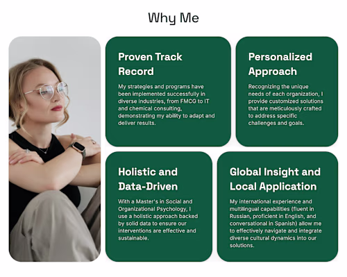 Human Resources Consultancy Landing Page (Framer Website)