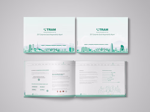 Print 🚎 Corporate Social Responsibility Business Report 