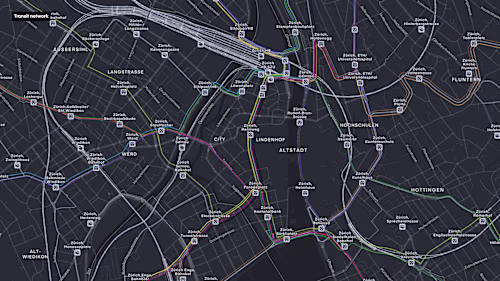 Swiss Proptech – Map design