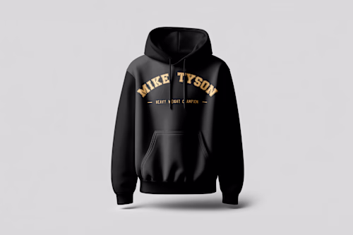 Concept Merch: Hoodie Designs. Light