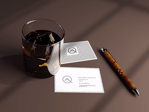 Gonga Design & Constructions - Branding on Behance