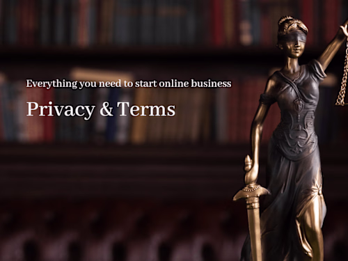 Privacy Policy for a Virtual Tour Development Studio