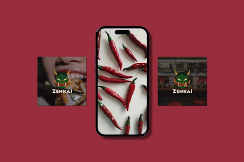 ZENKAI - Visual Identity