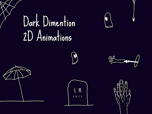 Dark Dimension 2D Animations on Behance