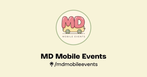 Social Media Management for MD Mobile Events