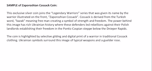 I Write Product Descriptions 