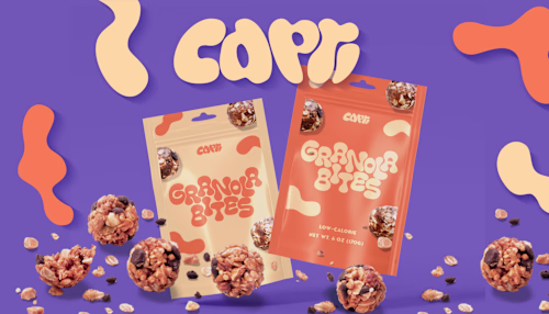 Capri - Snack packaging design 