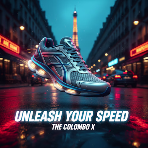 Created a bold visual ad campaign for Colombo X, a Sri Lanka...