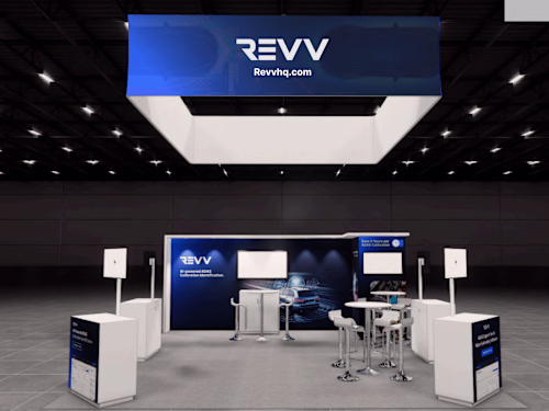 Website Design, Tradeshow Graphics, & Social for Revv ADAS