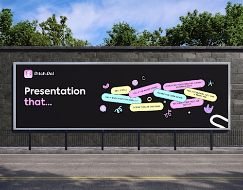 Pitch.Pal: Branding & Website