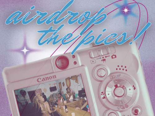 Unique graphics for social media and merch - with curated insta