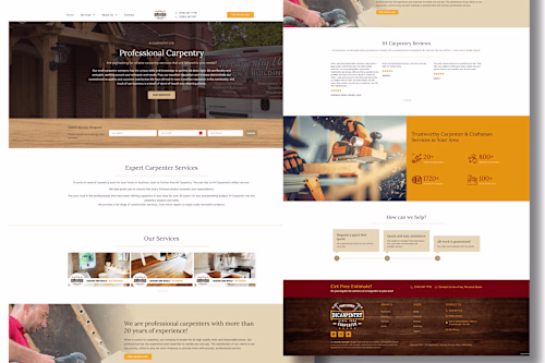 Quality Craftsmanship Meets Digital Innovation: IH Carpentry