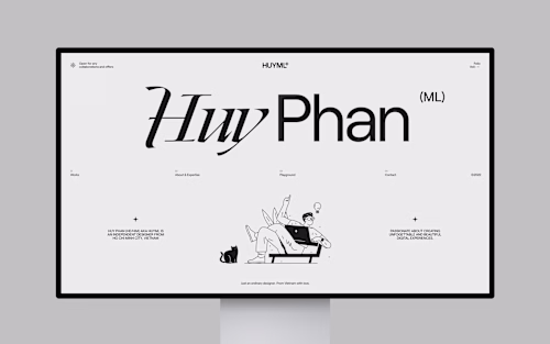 Huy Phan Portfolio