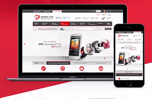 Revamped E-commerce for Tech Company