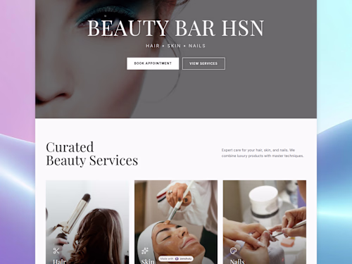 Beauty Bar HSN - Beauty