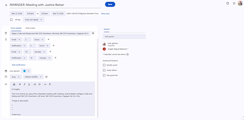 This is just a sample