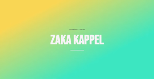 Zaka Kappel Webpage