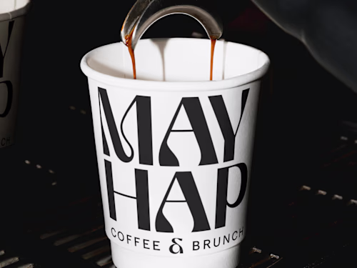 Mayhap Coffee Visual Identity