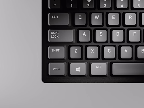 Wireless Keyboard 3D Visualization & Animation | Blender