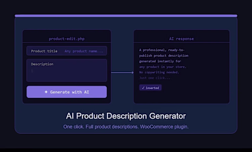 ai product description generator 