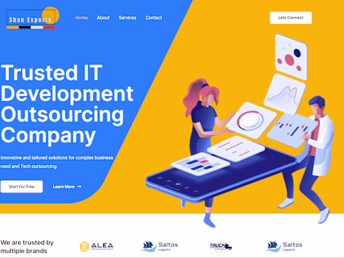 Responsive Website for Shan Exports