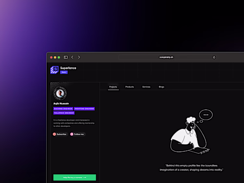 Suprlance- Future of work