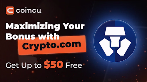 Get Up to $50 Free: Maximizing Your Bonus with Crypto.com - You…