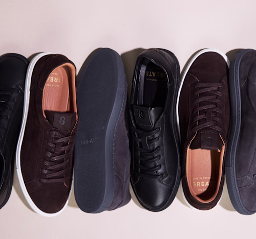 "Greats: Premium Footwear for Every Occasion"