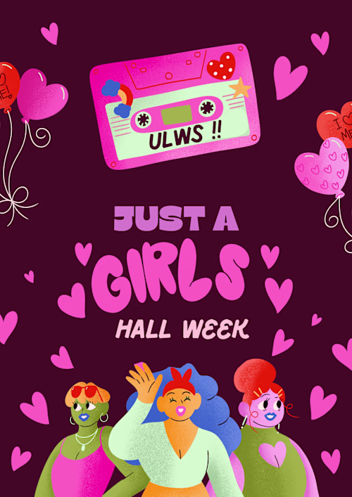 ULWS Hallweek Social Media Posts :: Behance