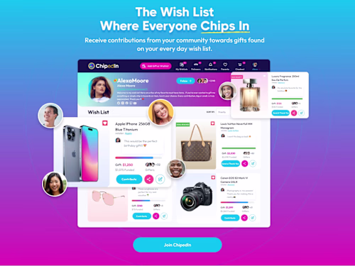 Gift Giving and Donation Website