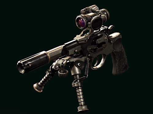 Modernized Revolver MKII