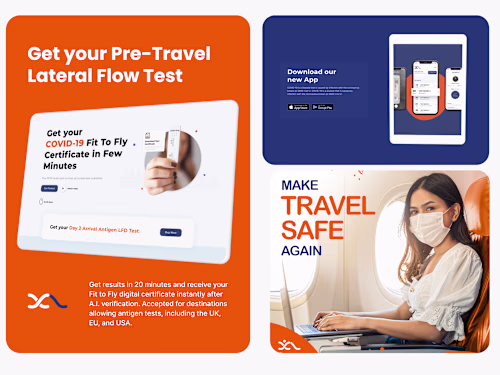 Xana Medkit Website Design