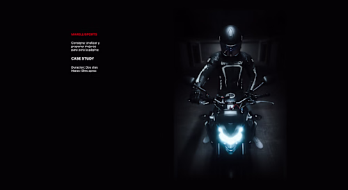 Marellisports Redesign Ux-Ui on Behance