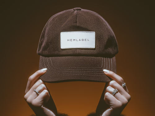 HEMLABEL Visual Identity Design