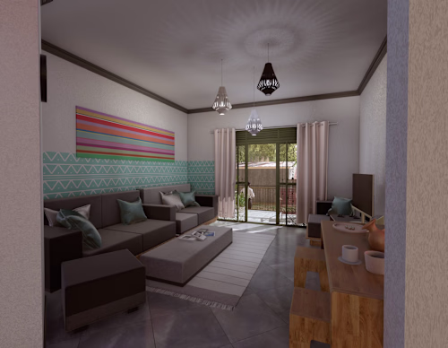 Interior Flat Renders