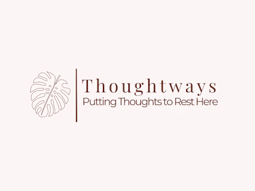 Thoughtways| Personal website