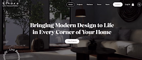 Livaro is a modern and