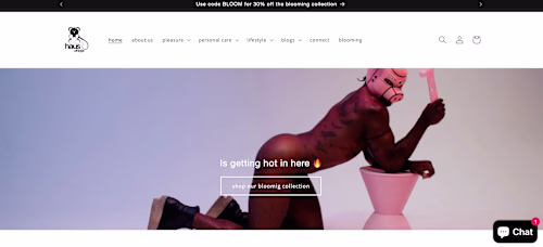 Adult Novelty Shopify Store -