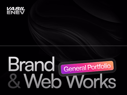 General Portfolio (Brand & Web Works)