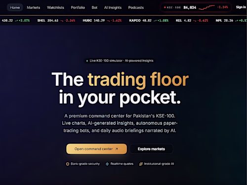 Aurum.AI (http://Aurum.AI): Investor-Grade AI Trading