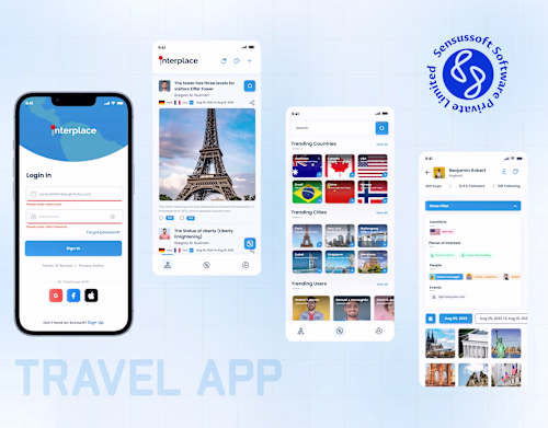 Travel app - Journey Through Visual Storytelling!