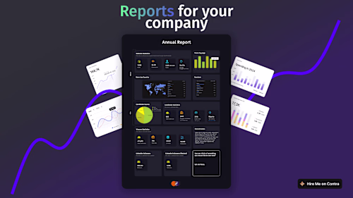 Reports for your Company 📊 - Make Data-Driven Decisions