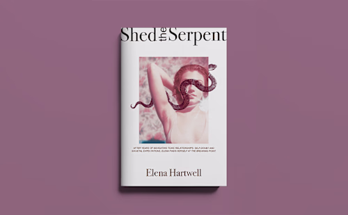 Shed the Serpent | Book Cover Design