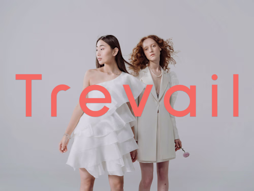 Trevail Logo and Brand Identity Design