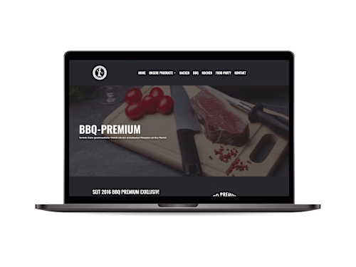 Brand Design Project - Brand Identity Creation, UI/UX Redesign