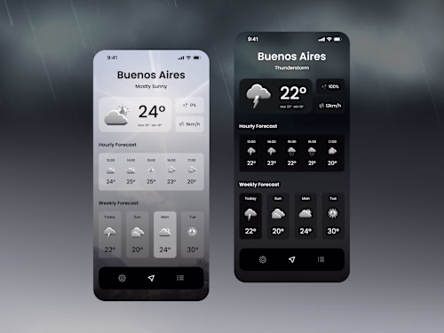 Web & UI Design Showreel