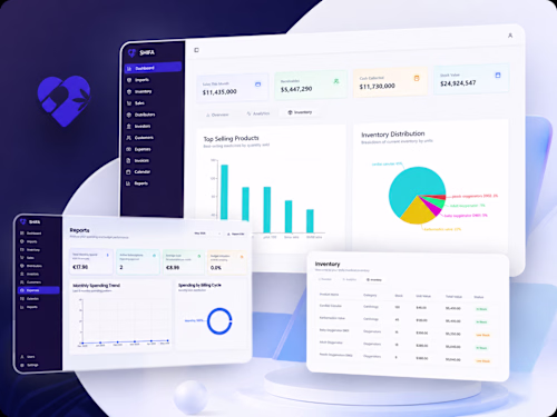 Pharmaceutical Operations Management Platform