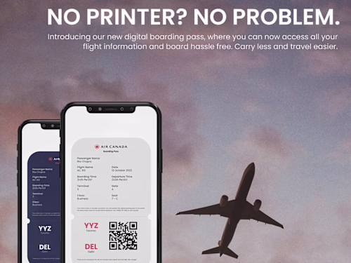 Ria Chopra - Air Canada