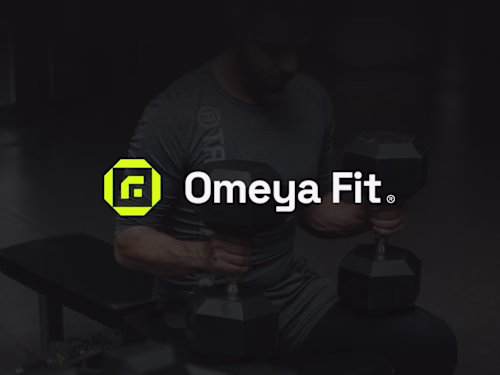 Omeya Fit Brand Identity Design