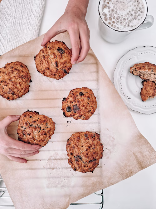 Banana Oatmeal Cookies Recipe Blog Post